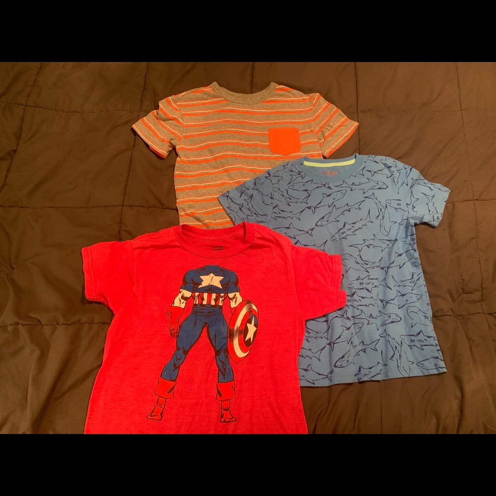 Boys size 6-7 T-Shirt lot.
